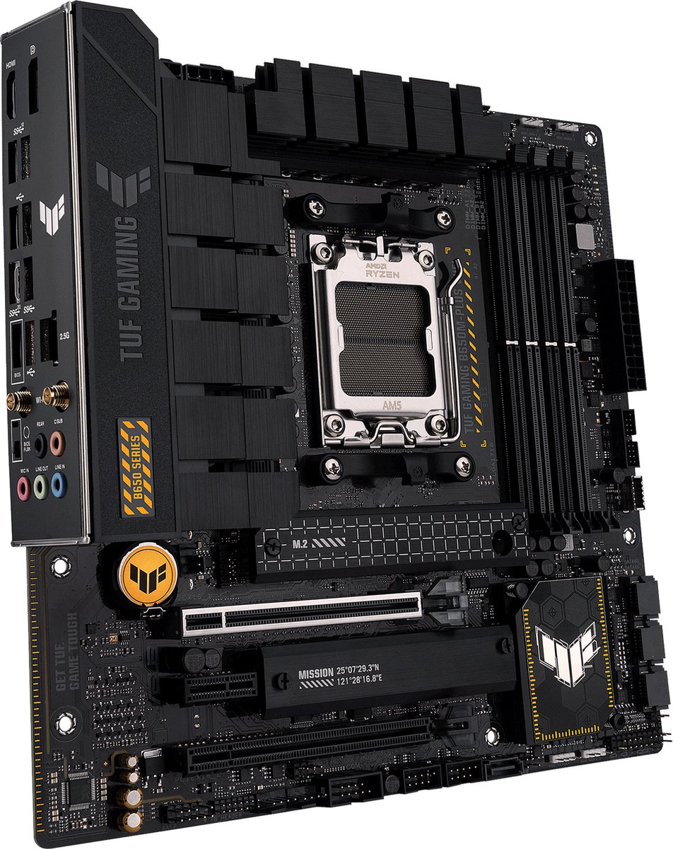 Asus Tuf Gaming B650M-Plus Wifi - Moederbord - Amd B650 - Socket Am5 - Micro Atx - afbeelding 9