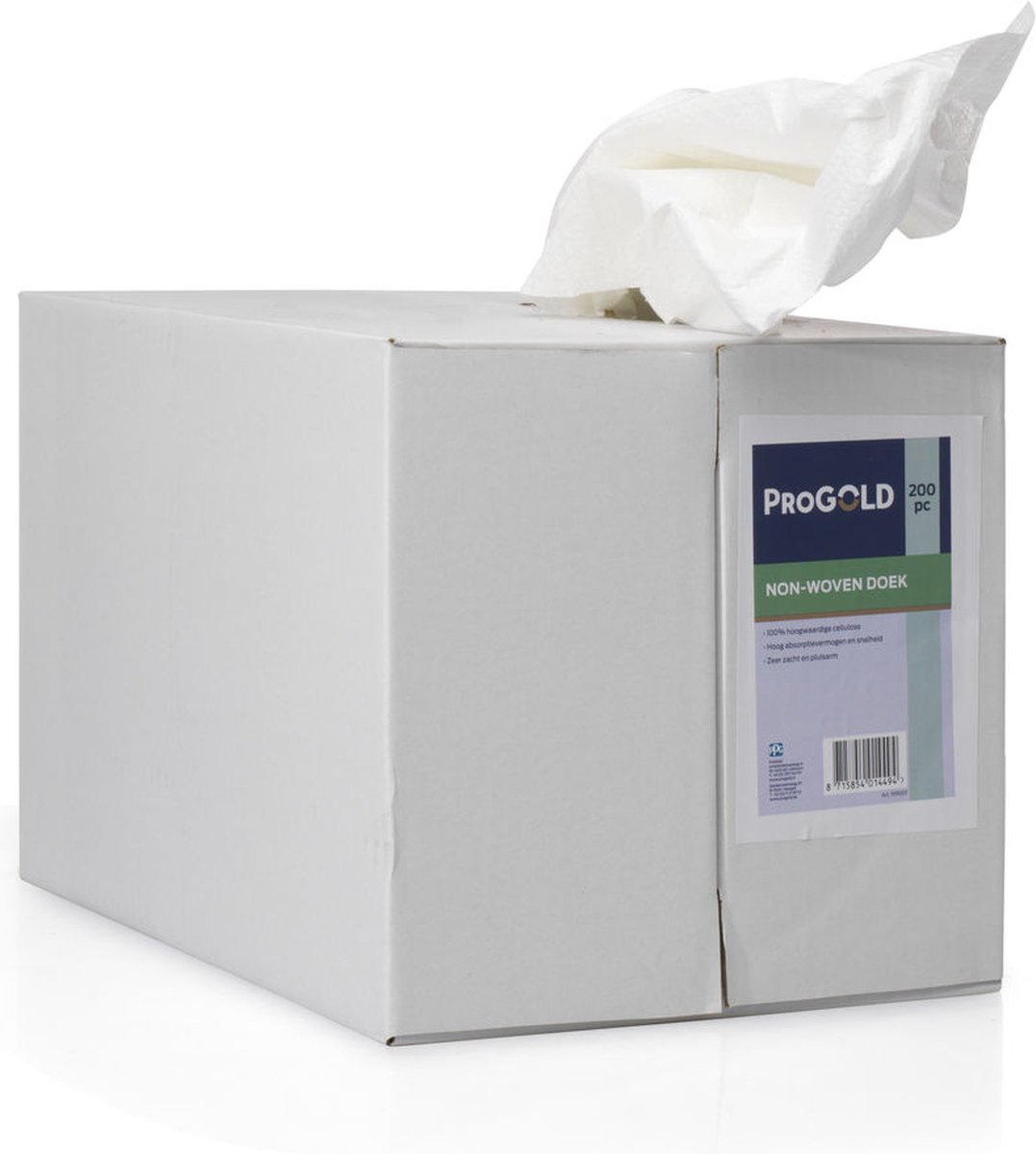 Goedkoopste ProGold Poetsdoek - Non-Woven