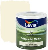 Levis Colores del Mundo Muur- & Plafondverf - Energizing Mood - Mat - 2,5 liter