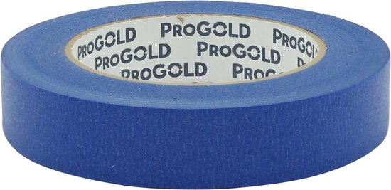 Progold Schilderstape UV-bestendig 18 mm