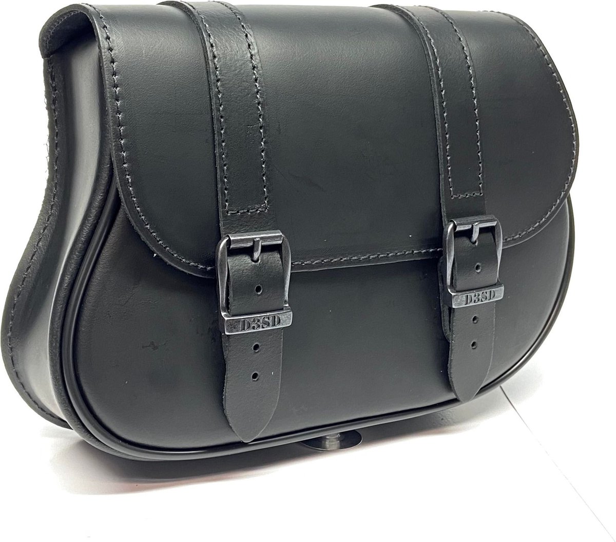 D3SD - Vrod - V-rod - Motortas - Harley Davidson - Zwart - Leder
