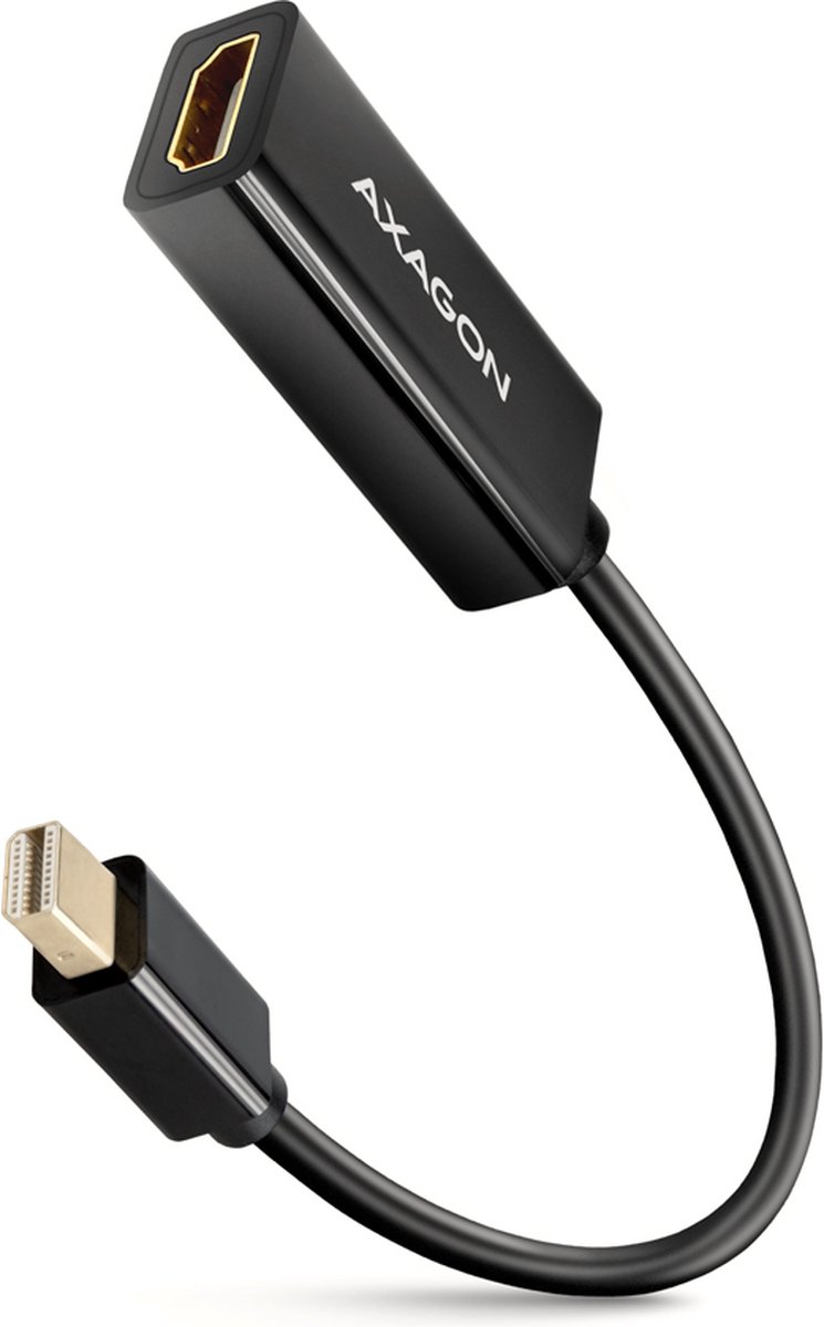 AXAGON RVDM-HI14N Mini DP > HDMI 1.4 adapter 4K/30Hz *HDMIF *MDPM