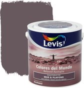 Peinture Murale et Plafond Levis Colores del Mundo - Relaxed Outback - Mat - 2,5 litres