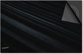 Inductie beschermer 81x52 - afdekplaat inductie mat - Dietrix Kookplaat beschermer - Exclusief - Hout en Boom - Zwarte latten hout
