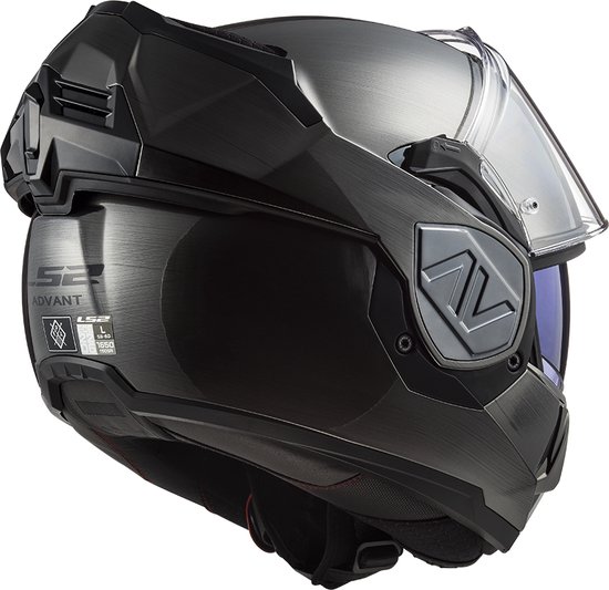 LS2 FF906 Advant system casque Jeans titane brillant M