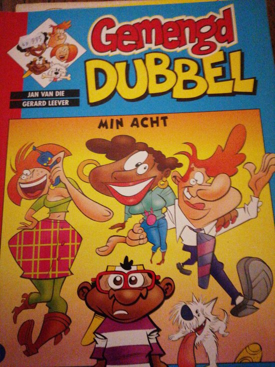 9789072240330 - stripboek Gemengd Dubbel - Min Acht