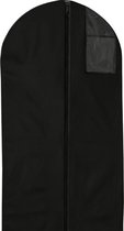 Zwarte XL Kledinghoes Kledingzak 180 x 60 cm voor jurk