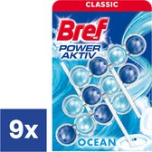 Bref Power Activ Ocean - Bloc WC - 9 x 3 pièces (27) - Pack Avantage