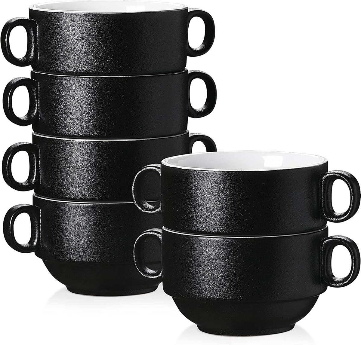 Mueslikommen set – Ontbijt Kommen – Soepkommen - voor soepen, muesli, ramen