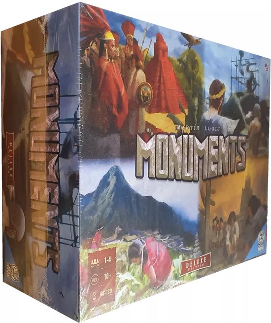 Afbeelding van het spel Monuments Deluxe Edition