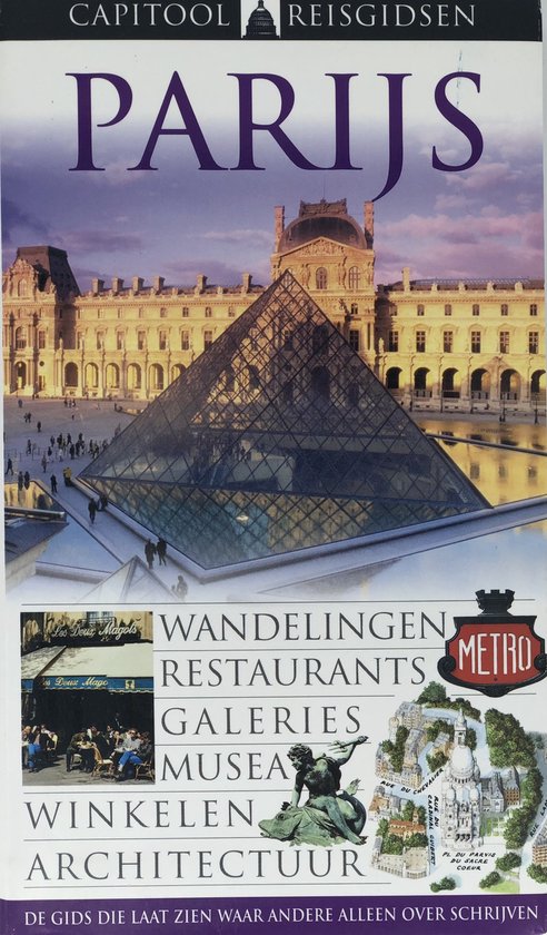 Capitool Reisgids Parijs - cover