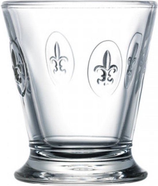 Waterglas La Rochere Fleur de lys 250ml set van 6