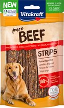 Vitakraft Beef Vleesstrips - hondensnack - Pens 80 gram