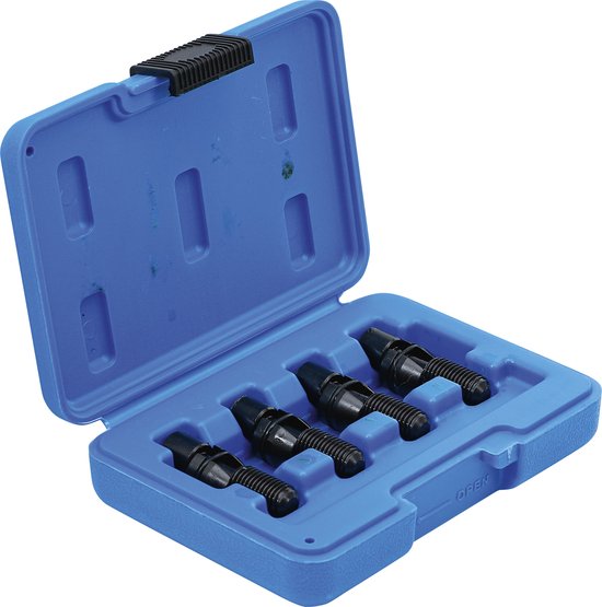 VAG fixeerpenset voor hulpframe M12 x 1,5, 4-delig KS Tools 150.2675 KS