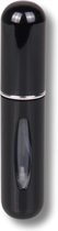 LOTIS - Parfumverstuivers - Mini Flesje Navulbaar - Classic Zwart
