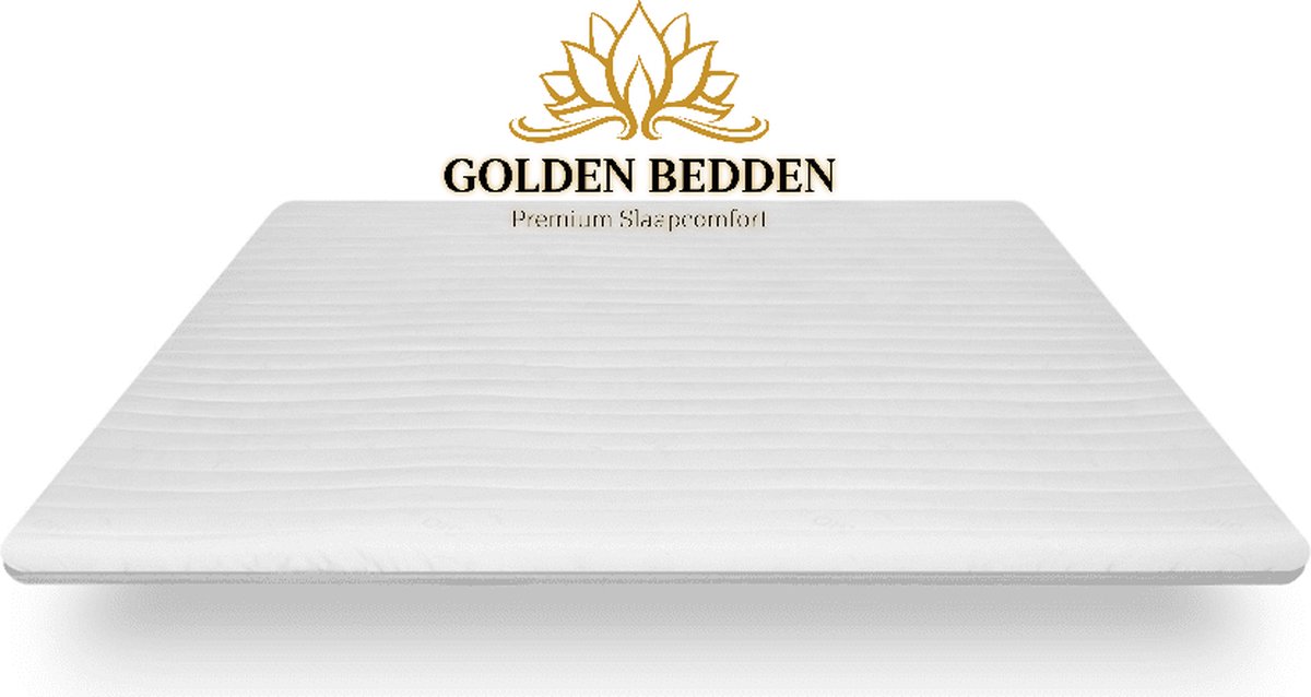 Golden Bedden Topdekmatras - hybrid Topper - 140x190 cm - 7 cm