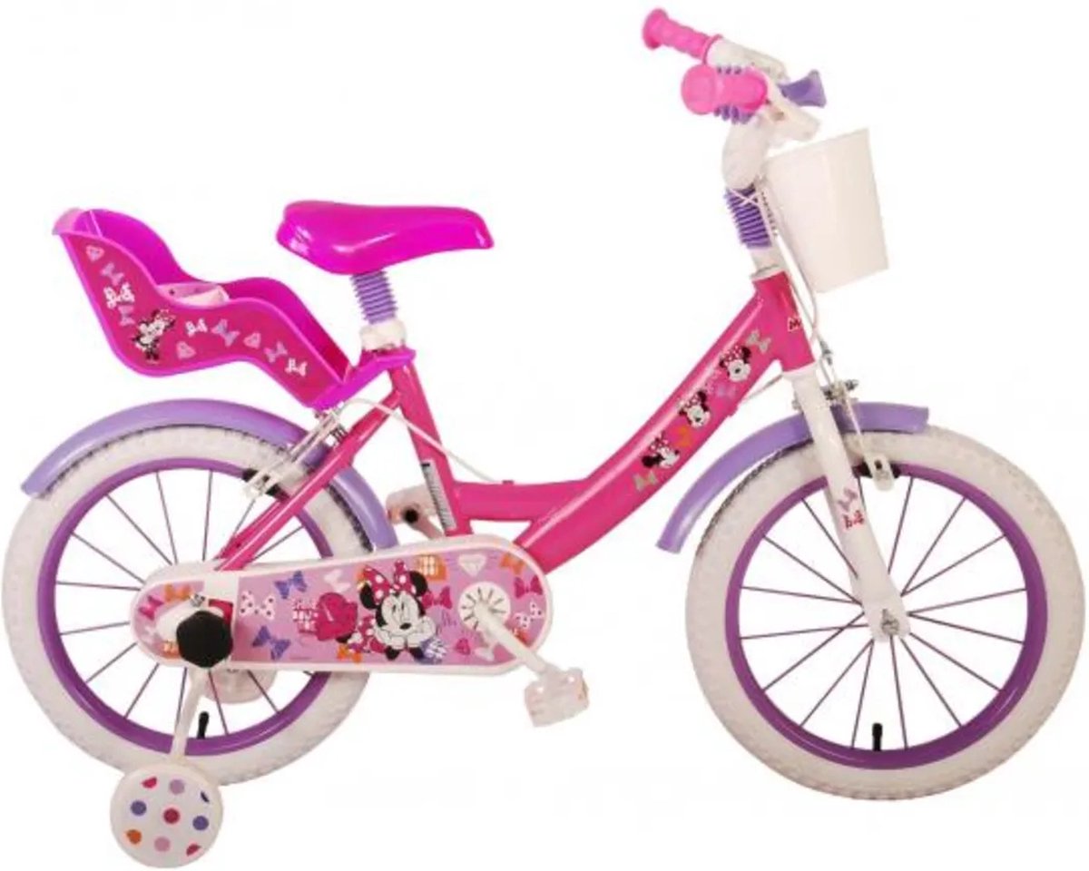 Bicicleta para niñas AMIGO Bloom 16 pulgadas