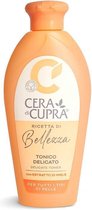 Cera di Cupra - Receta de Belleza Tonico Delicato - Tonique nettoyant pour la peau sans alcool avec extrait de miel et vitamines - Flacon de 200 ml