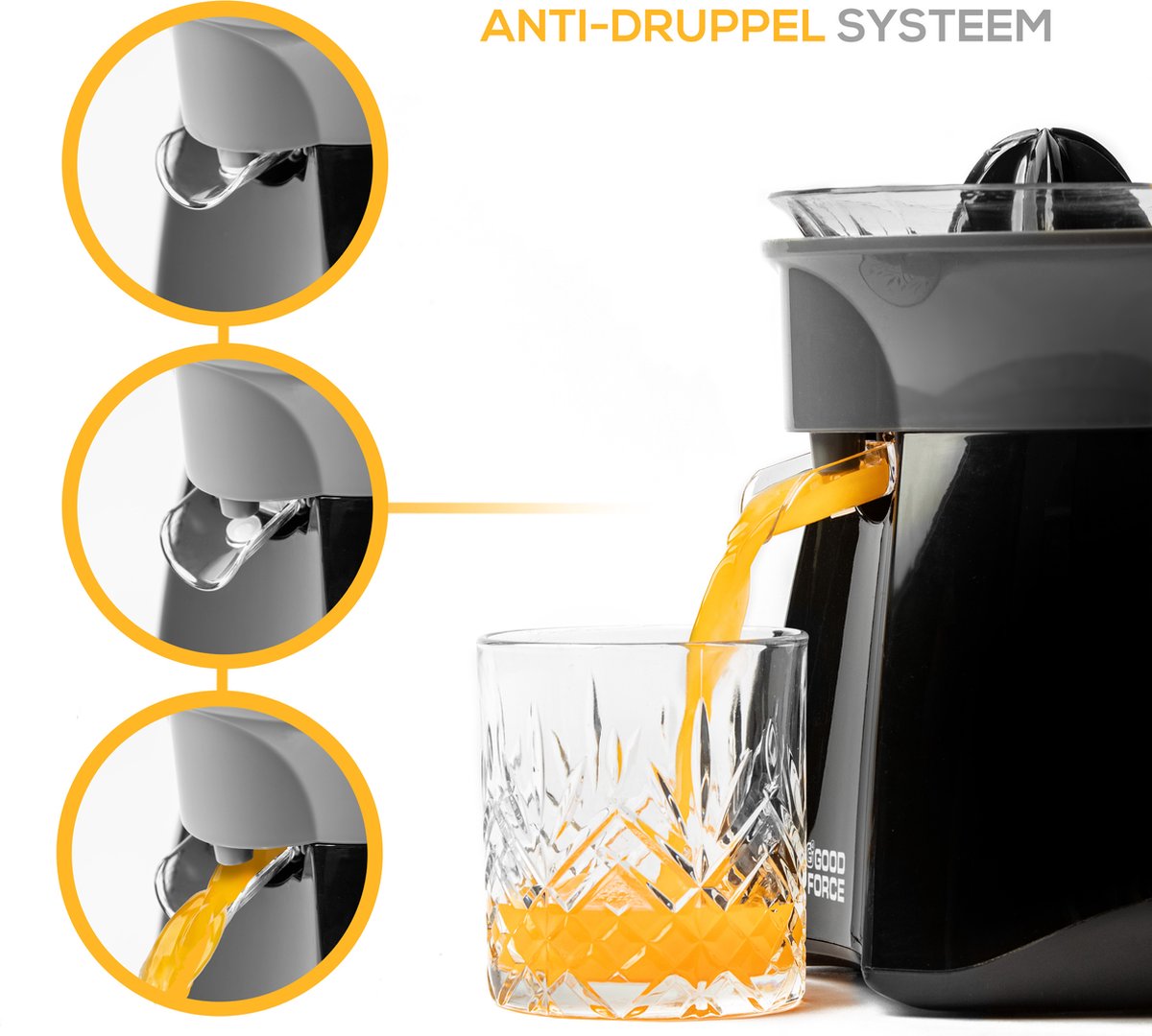 GoodForce Elektrische Citruspers thumbnail 3