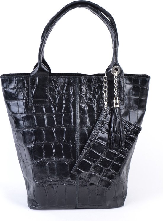 Gusti Leder MIA - Shopper - rotbraun/bruin