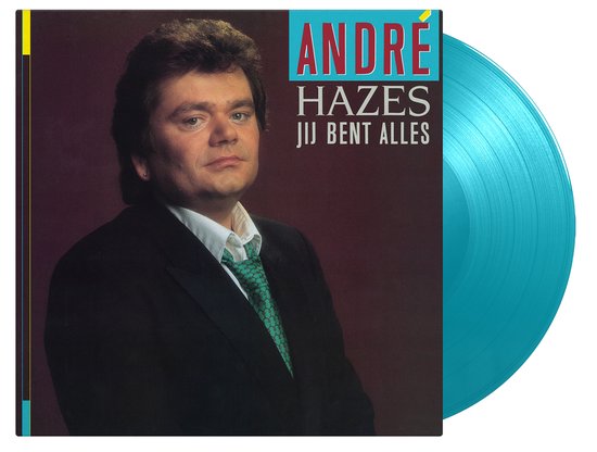 Andre Hazes Jij Bent Alles Ltd Turquoise Vinyl Lp André Hazes