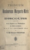 Triduum de la bienheureuse Marguerite-Marie