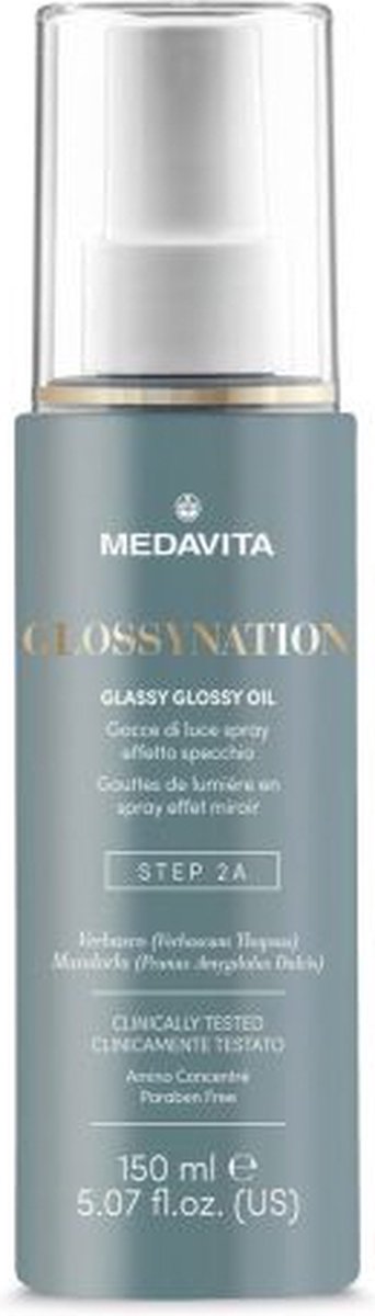 Medavita Glossynation Glassy Glossy Oil 150ml