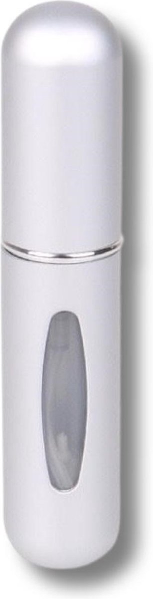 Lotis - Parfumverstuivers - Mini Flesje Navulbaar - Classic Zilver