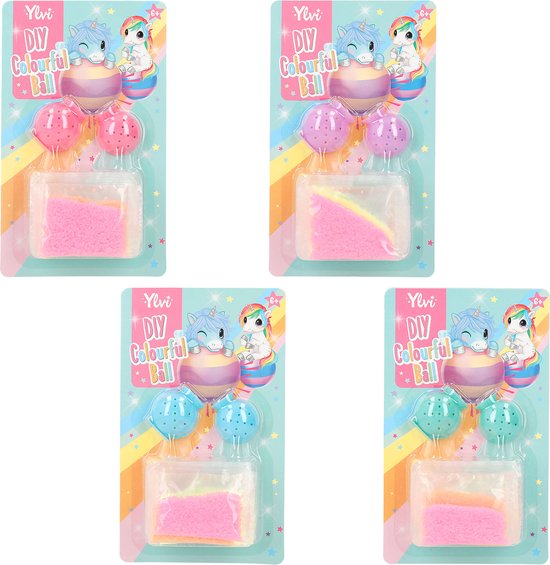 Depesche Ylvi DIY Sonnenfänger Set - Bastelset Für 3 Bunte Sun Catcher Mit Perlen