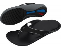 Spenco - Slippers Yumi - Zwart - Schoenmaat: Dames: 39 (25 cm)