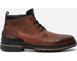 Heren Veterschoenen Pme Legend Pme Legend Fleetman Cognac - Maat 42