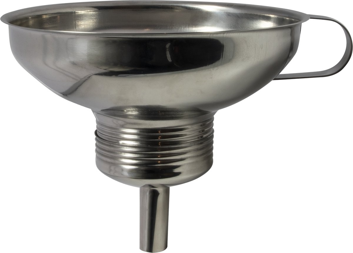 CasaLupo Trechter RVS ø 14 cm | bol.