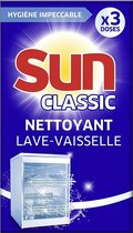 SUN Nettoyant Lave-Vaisselle Nettoie Dégraisse et Détartre 2x3 boîtes