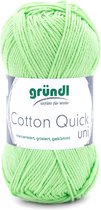 Gründl Cotton Quick Uni | Kiwi | 5 bollen | kleur: 103