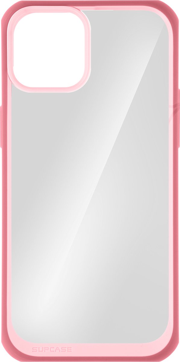 Supcase, Hoesje Geschikt voor iPhone 14 Schokbestendig MagSafe, Roze