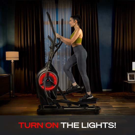 Draagbare Elliptische Trainer voor Onder Bureau Workouts