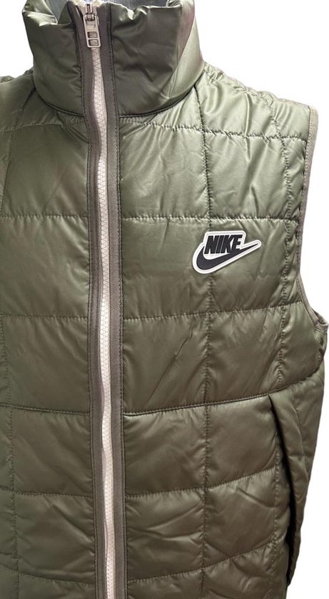 Nike Gilet Synthétique Vert - Taille XL