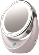 DAGA EF50 Vergrotende Make-Up Spiegel Wit LED Verlichting 360° Draaibaar