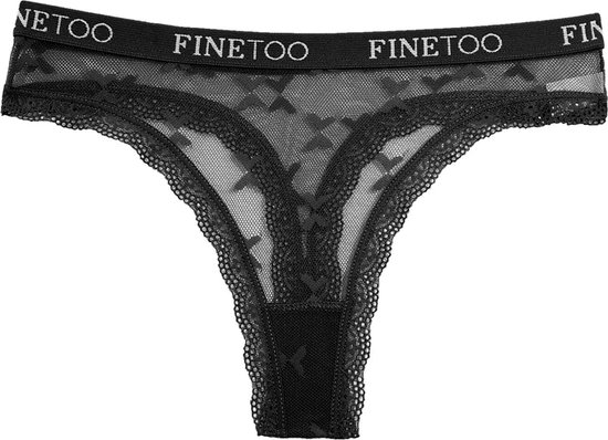 Caleçon String Transparent Nylon Femme - Neuf Avec Étiquettes - Style Sexy