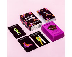 Omslag van Mags Kama Sutra 100 Poses Kaartspel - Voor spannende standjes