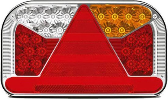 trailer parts4u Aspöck Multiled IV 4 full LED RIGHT 5-pole bayonet taillight taillight stoplight trailer (right