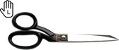 Couteaux by Solinger Professionele Visschaar 21 cm - RVS - Zwart Gelakte Ogen - Linkshandig
