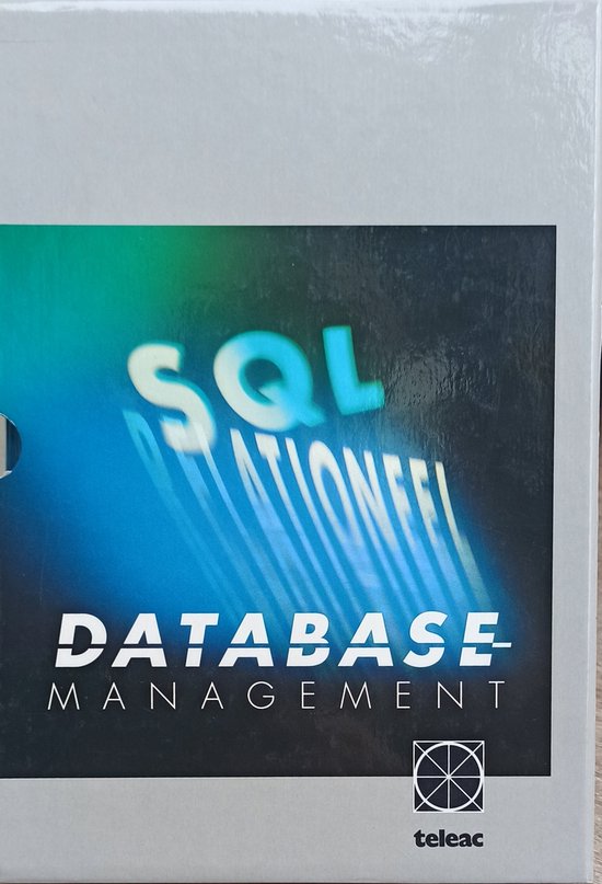 Databasemanagement - cover