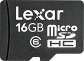 Lexar MicroSDHC 16GB Class 6