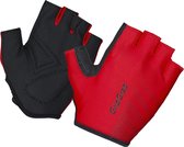 GripGrab - Ride Padded Korte Vinger Zomer Fietshandschoenen met lichte Padding - Rood - Unisex - Maat XXL