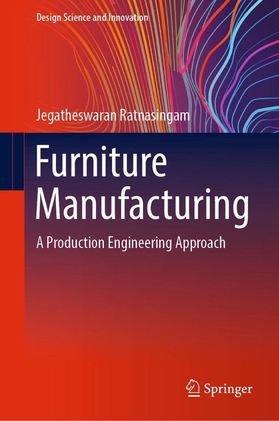Design Science and Innovation- Furniture Manufacturing - cover