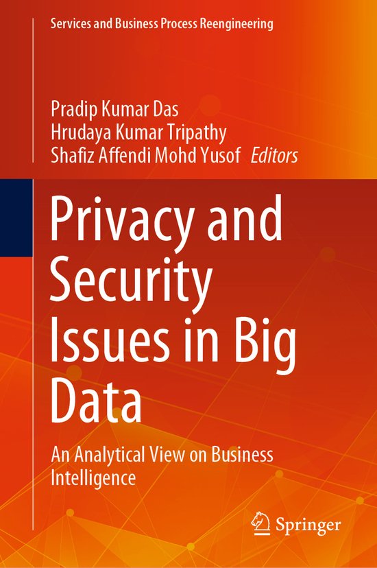Privacy and Security Issues in Big Data - cover