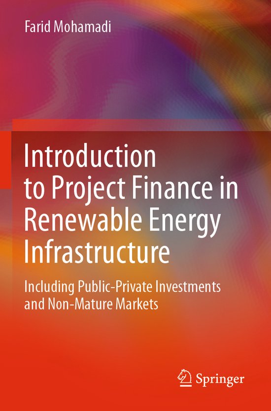 Introduction to Project Finance in Renewable Energy Infrastr ... - cover