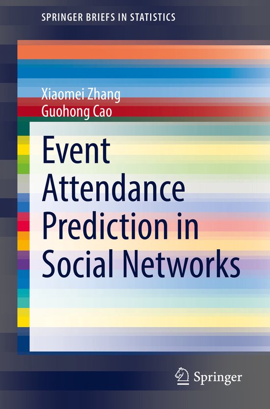 SpringerBriefs in Statistics- Event Attendance Prediction in ... - cover