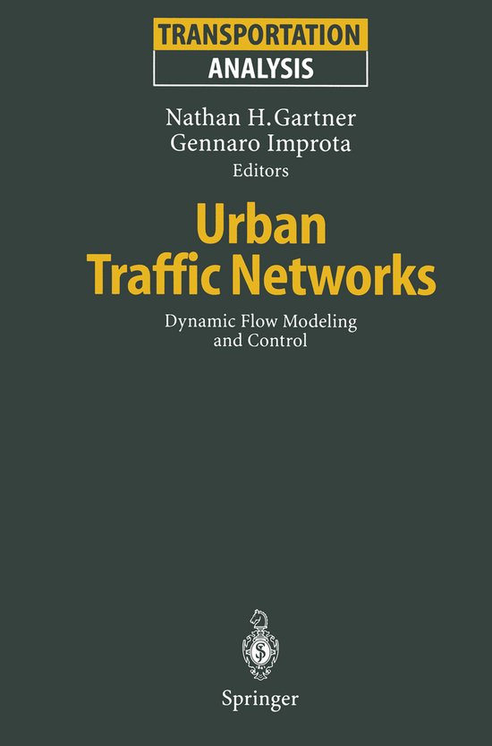Urban Traffic Networks - cover